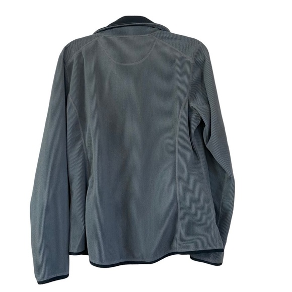 Eddie Bauer Womens Full Zip Jacket Gray Medium - Picture 5 of 10